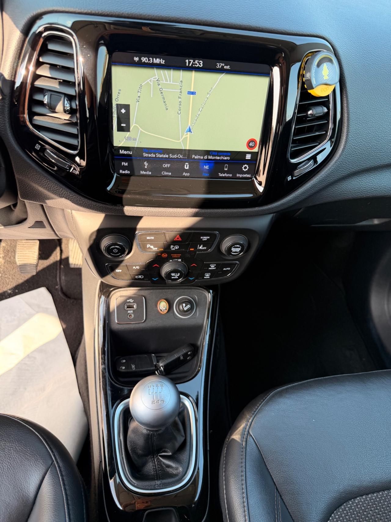 Jeep Compass 1.6 Multijet II 2WD Limited anno 2018