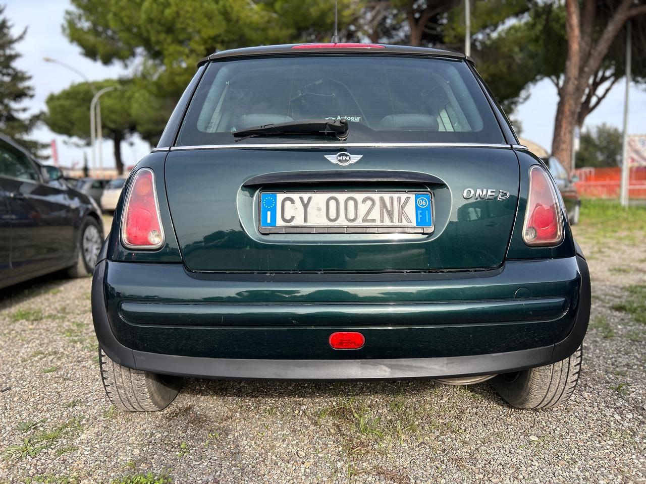 Mini 1.4 tdi One Diesel *NEOPATENTATI*