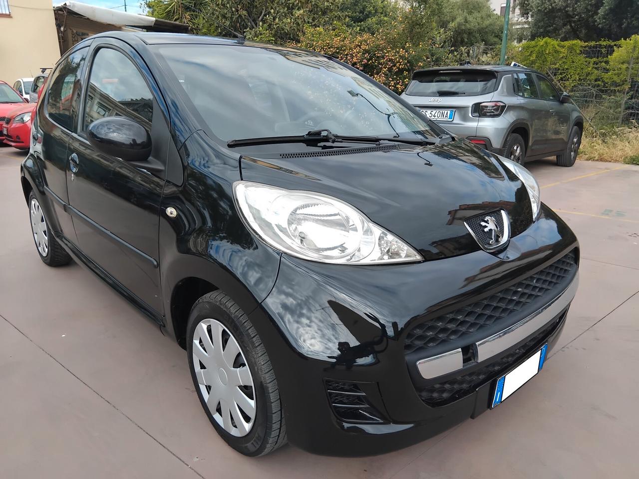PEUGEOT 107 NAVY 1.0 ANNO 2012 GARANZIA 12 MESI