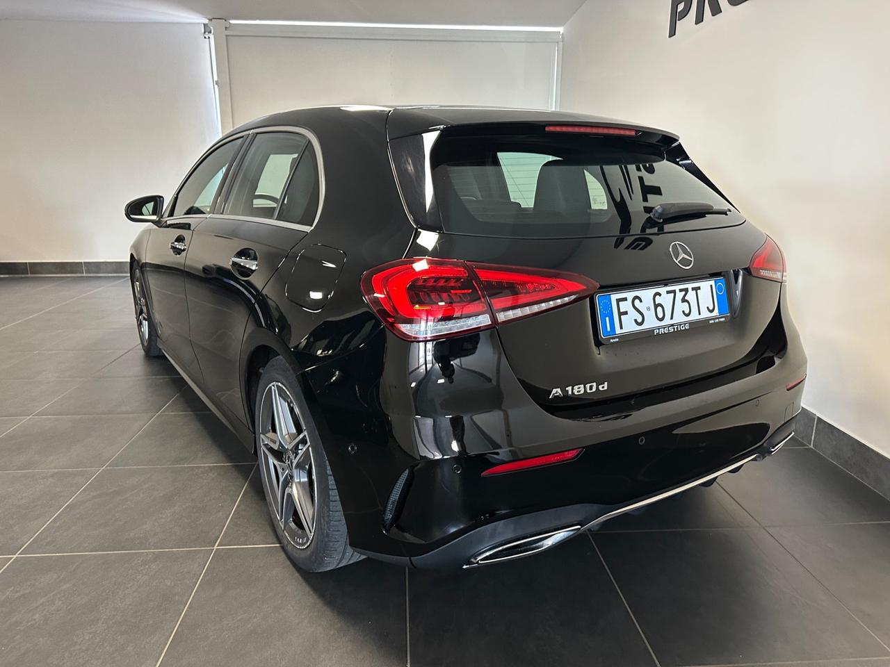 MERCEDES-BENZ A180D PACK PRMIUM AMG 116CV PRONTA CONSEGNA