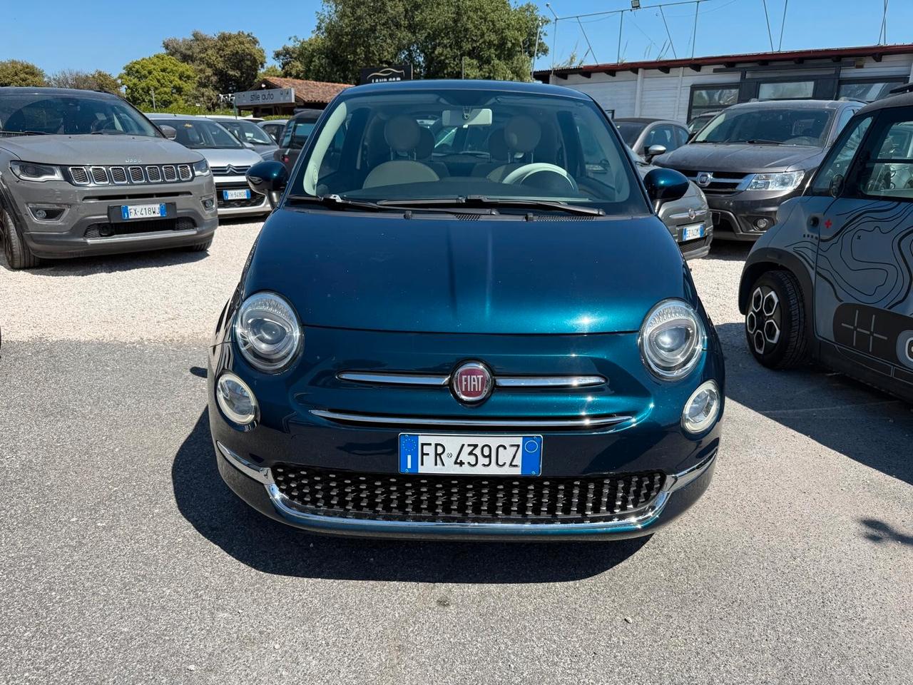 Fiat 500 1.2 EasyPower Lounge Impianto gpl Fiat