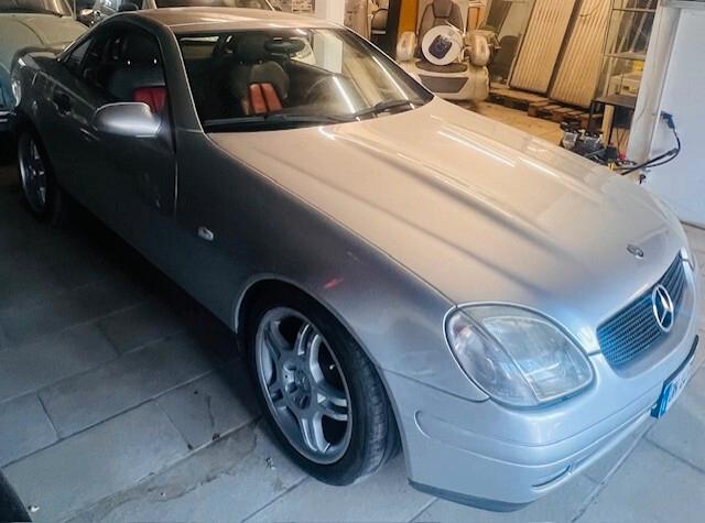 Mercedes-benz SLK 200 Kompressor cat