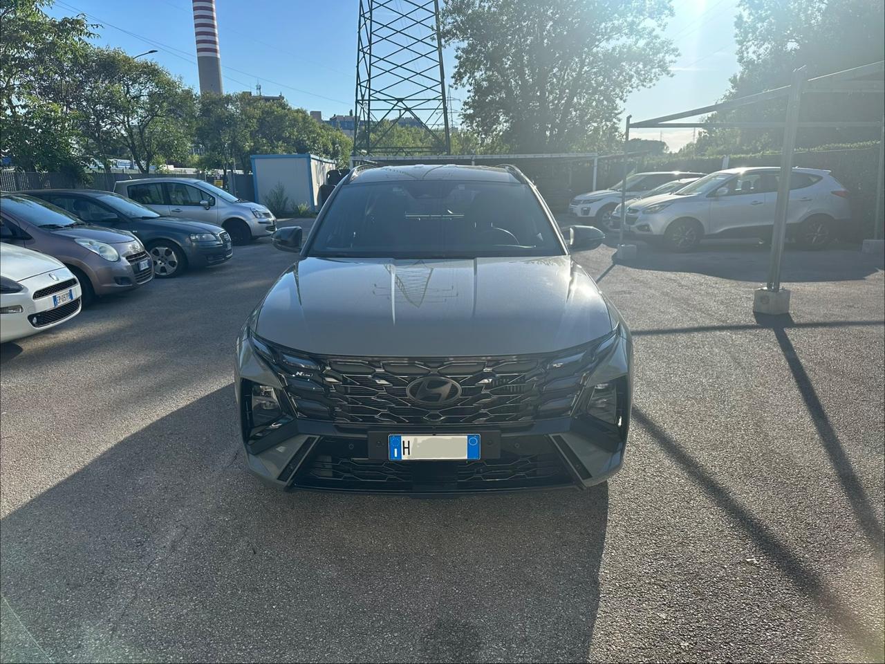 Hyundai Tucson 1.6 HEV aut. N-Line - KM ZERO!