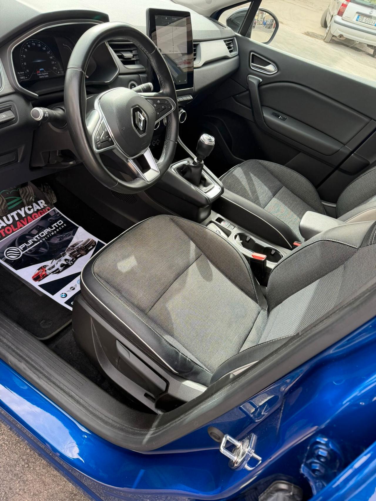 Renault Captur Blue dCi 115 CV Intens