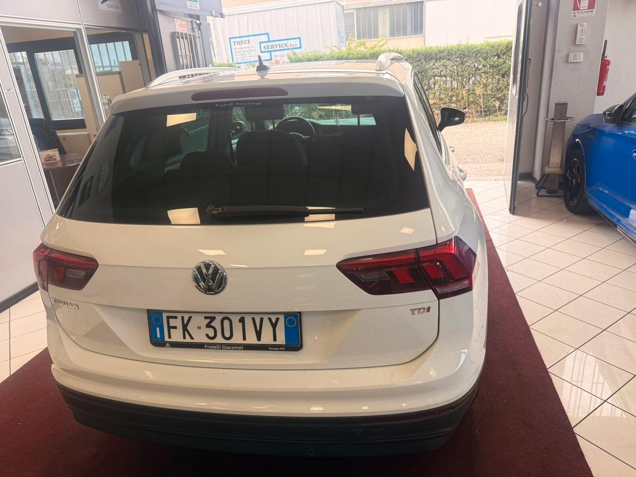 Volkswagen Tiguan 1.6 TDI SCR Business BlueMotion Technology