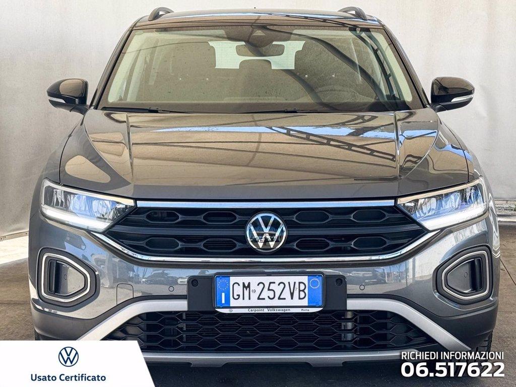 VOLKSWAGEN T-roc 2.0 tdi life 115cv del 2023