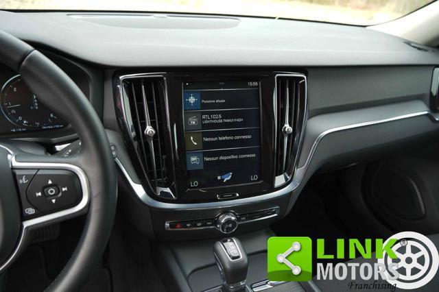 VOLVO V60 2.0 D3 150 CV Geartronic Business 2020 - 78.000KM