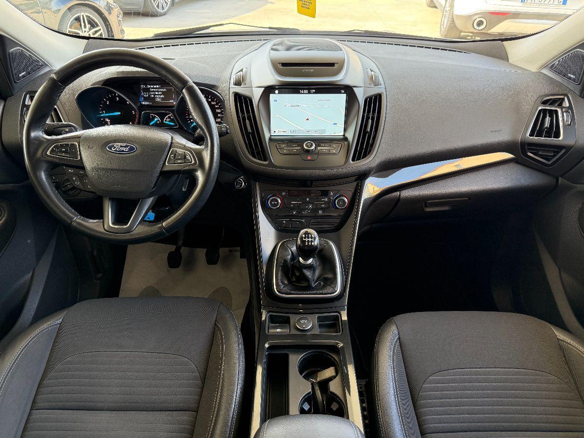 FORD - Kuga 1.5 tdci Titanium s&s 2wd 120cv FULL OPTIONAL