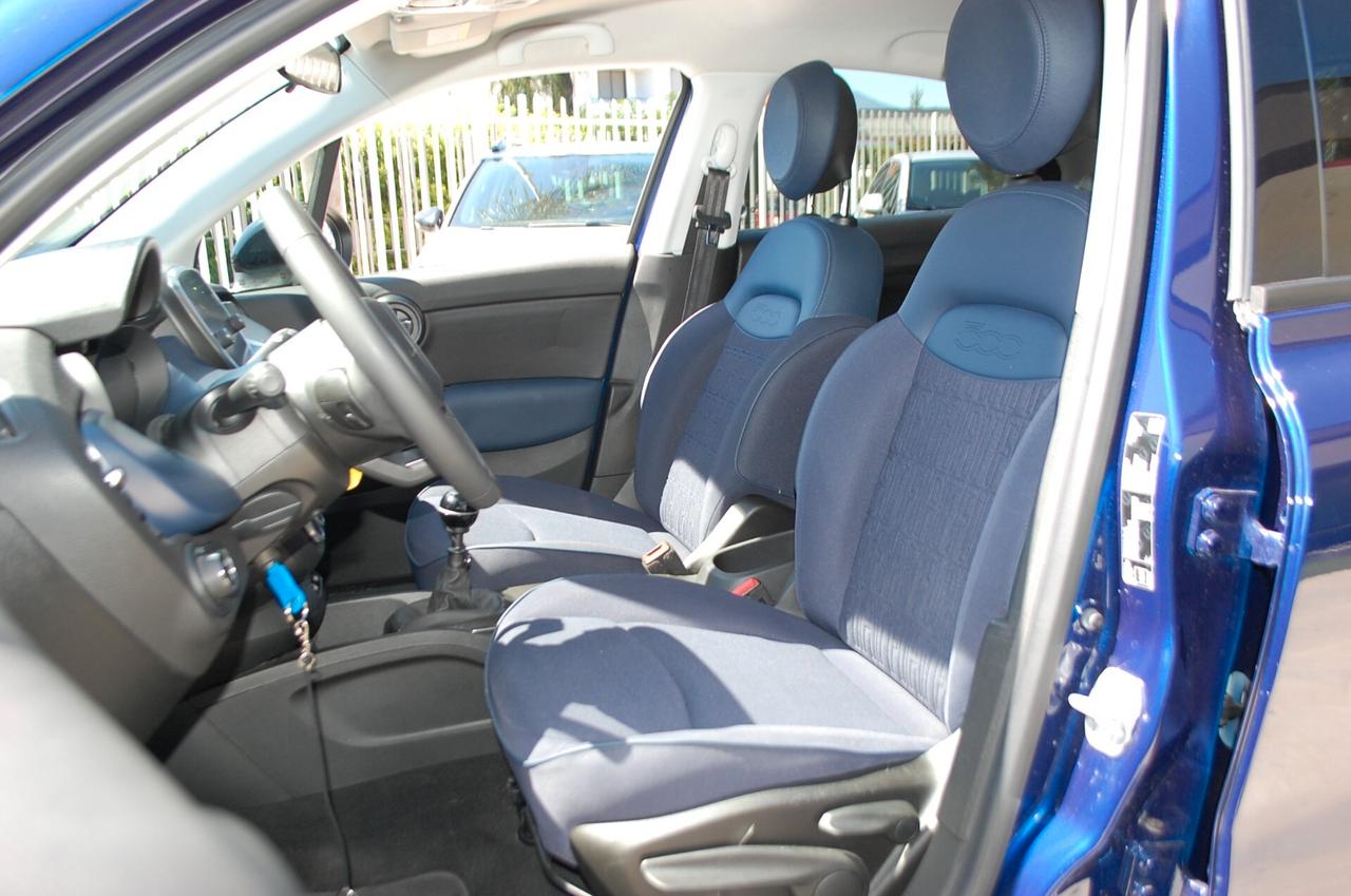 Fiat 500X 1.3 mjet 95CV Club Uff Italy Lega Full Led USB