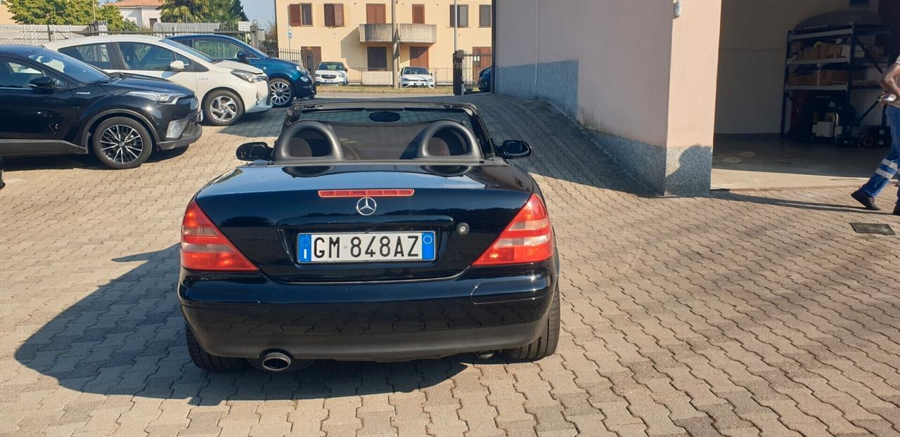 Mercedes-benz SLK 230 cat Kompressor