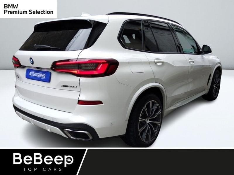 BMW X5 XDRIVE30D MHEV 48V MSPORT AUTO