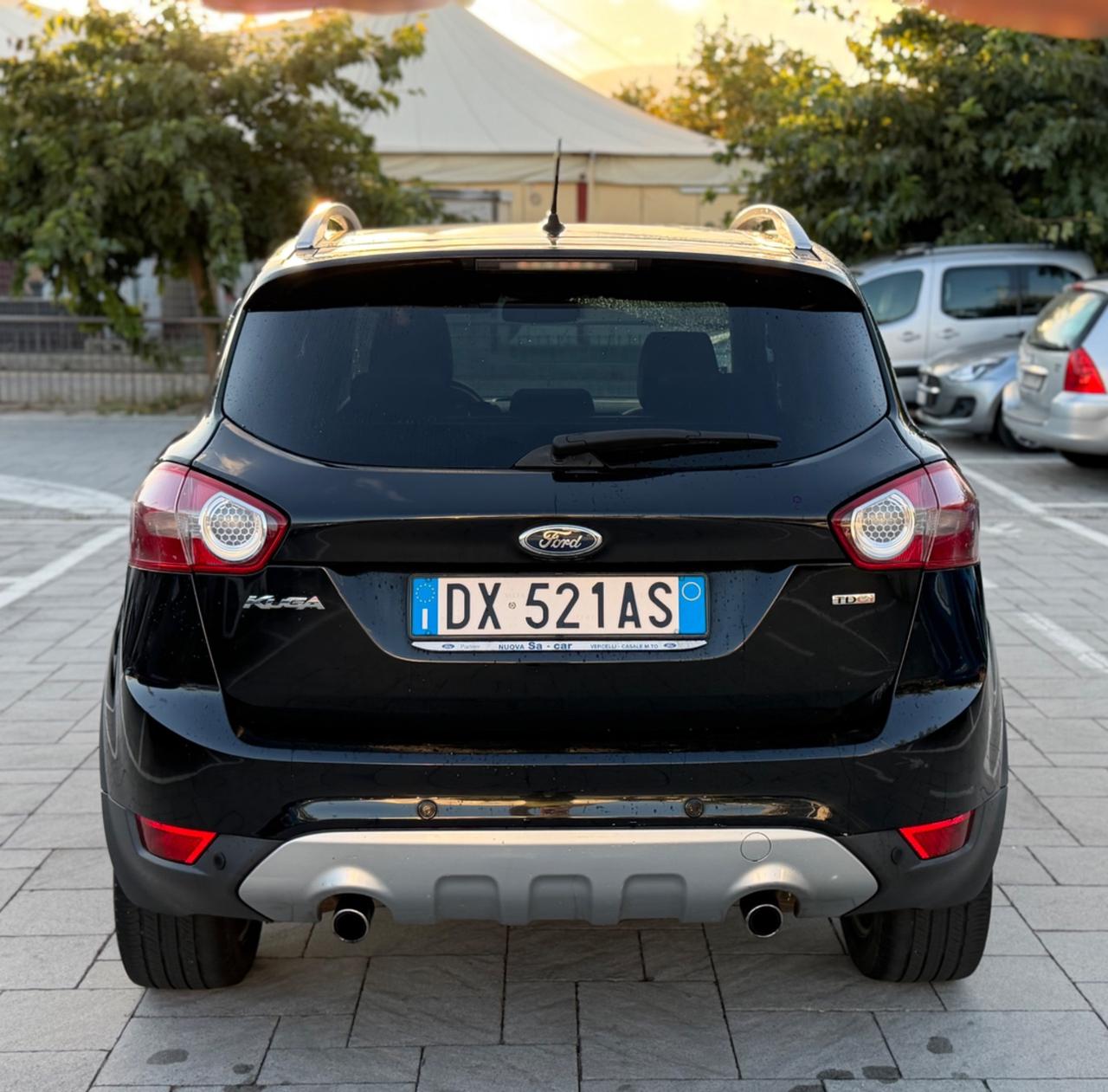 Ford Kuga 2.0 TDCi 136 CV 4WD - km 204.000 - 2009