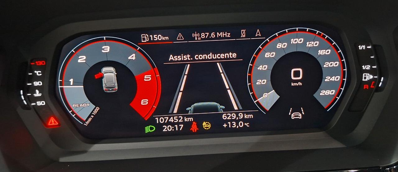 Audi A3 SPB 35 TDI 150Cv BusinessAdvanced