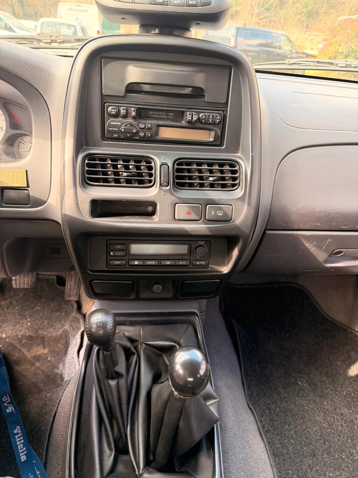 Nissan Pick Up Pick-up 2.5 TD 4 porte Double Cab Navara