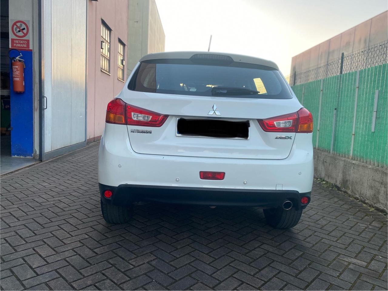 Mitsubishi ASX 1.8 DI-D 2WD