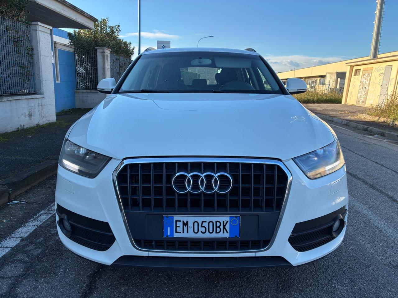 Audi Q3 2.0 tdi 140cv Unico Proprietario