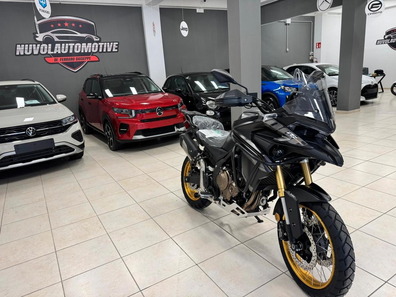 Voge Valico 625 TOTAL BLACK