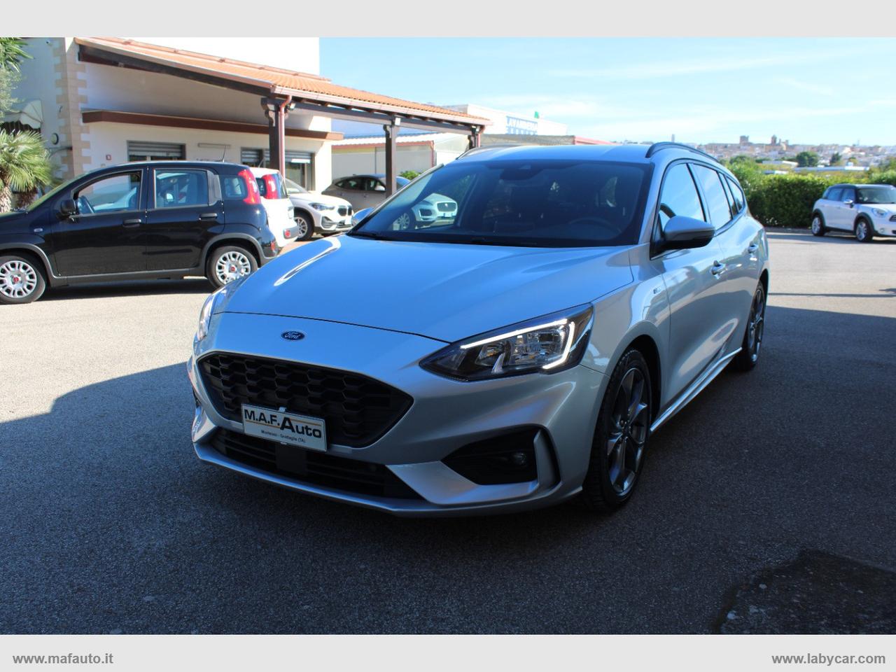 FORD Focus 1.5 EcoBlue 120CV aut. SW ST LCo-P