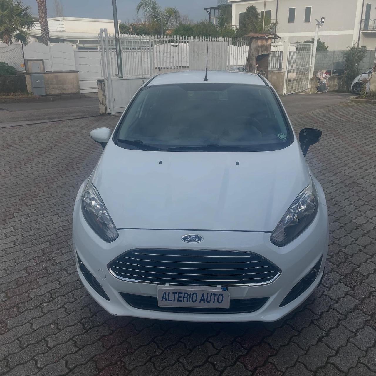 Ford Fiesta 1.5 TDCi 75CV 5 porte Black & White Edition