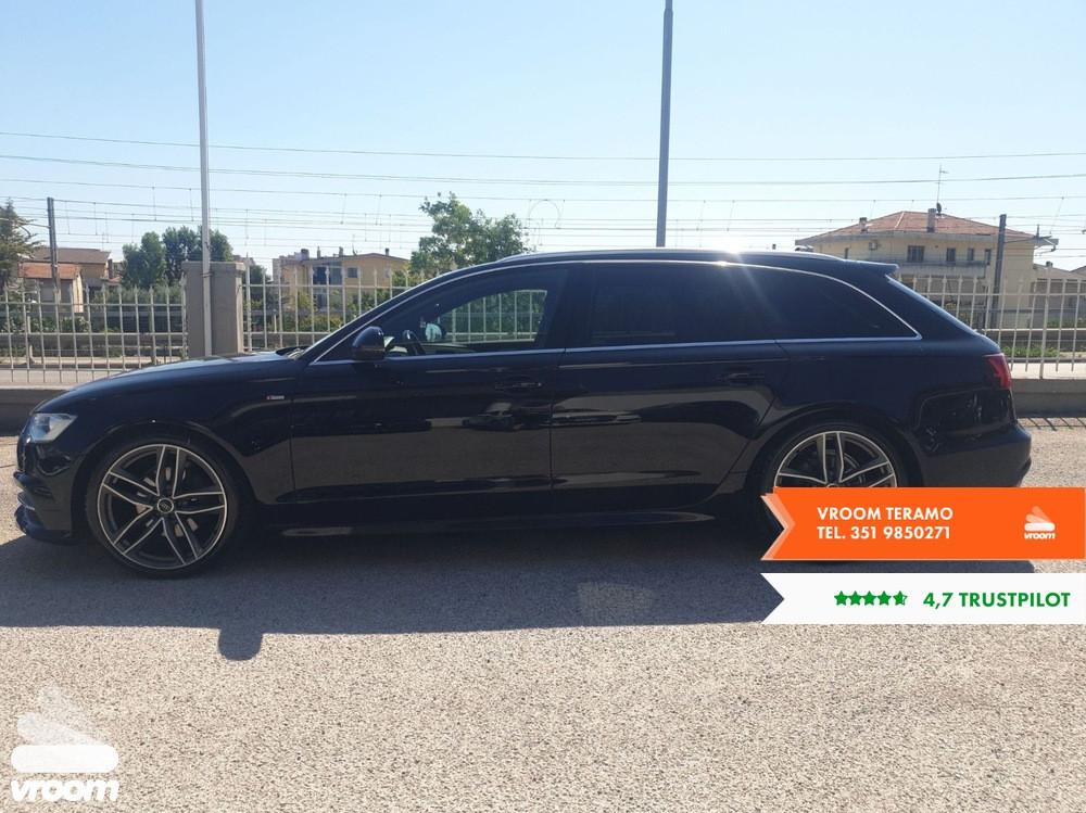 AUDI A6 Avant 2.0 TDI 190 CV SLINE