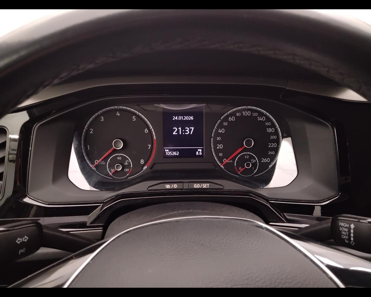 VOLKSWAGEN Polo VI 2017 - Polo 5p 1.0 evo Comfortline 80cv