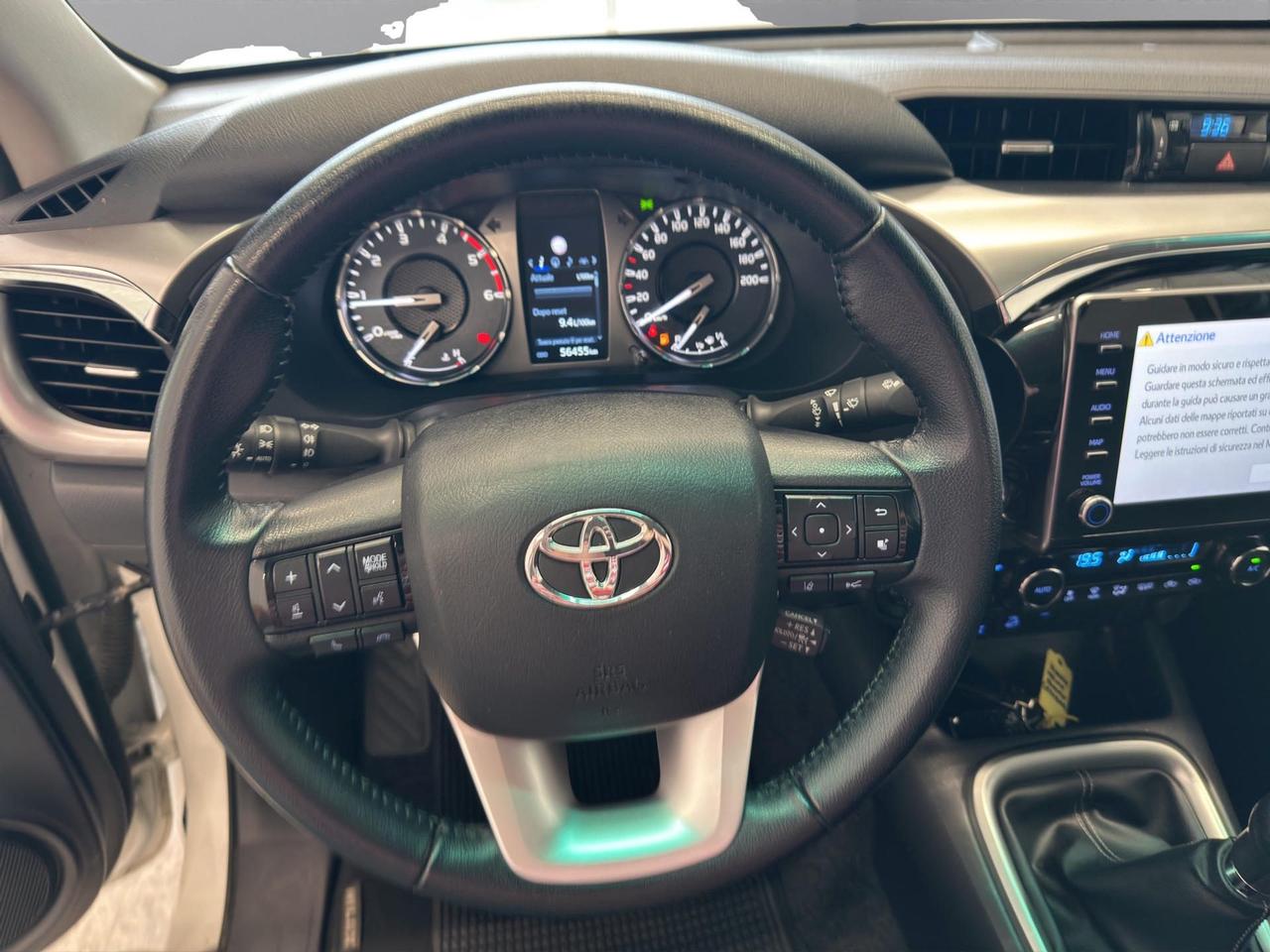 Toyota Hilux 2.4 d-4d double cab Executive 4wd