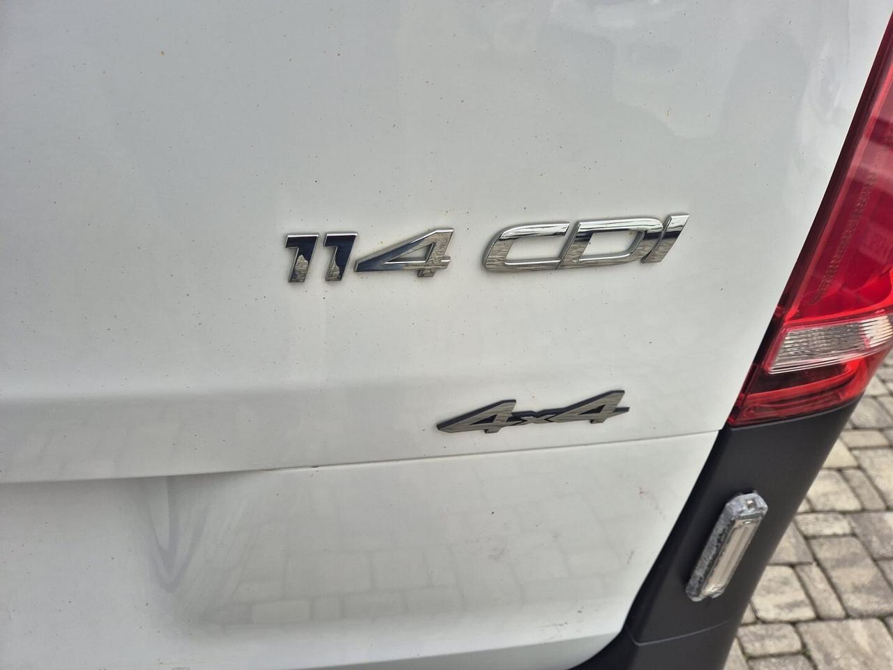 Mercedes-benz Vito 2.2 114 CDI 4x4 Long - CAMBIO A
