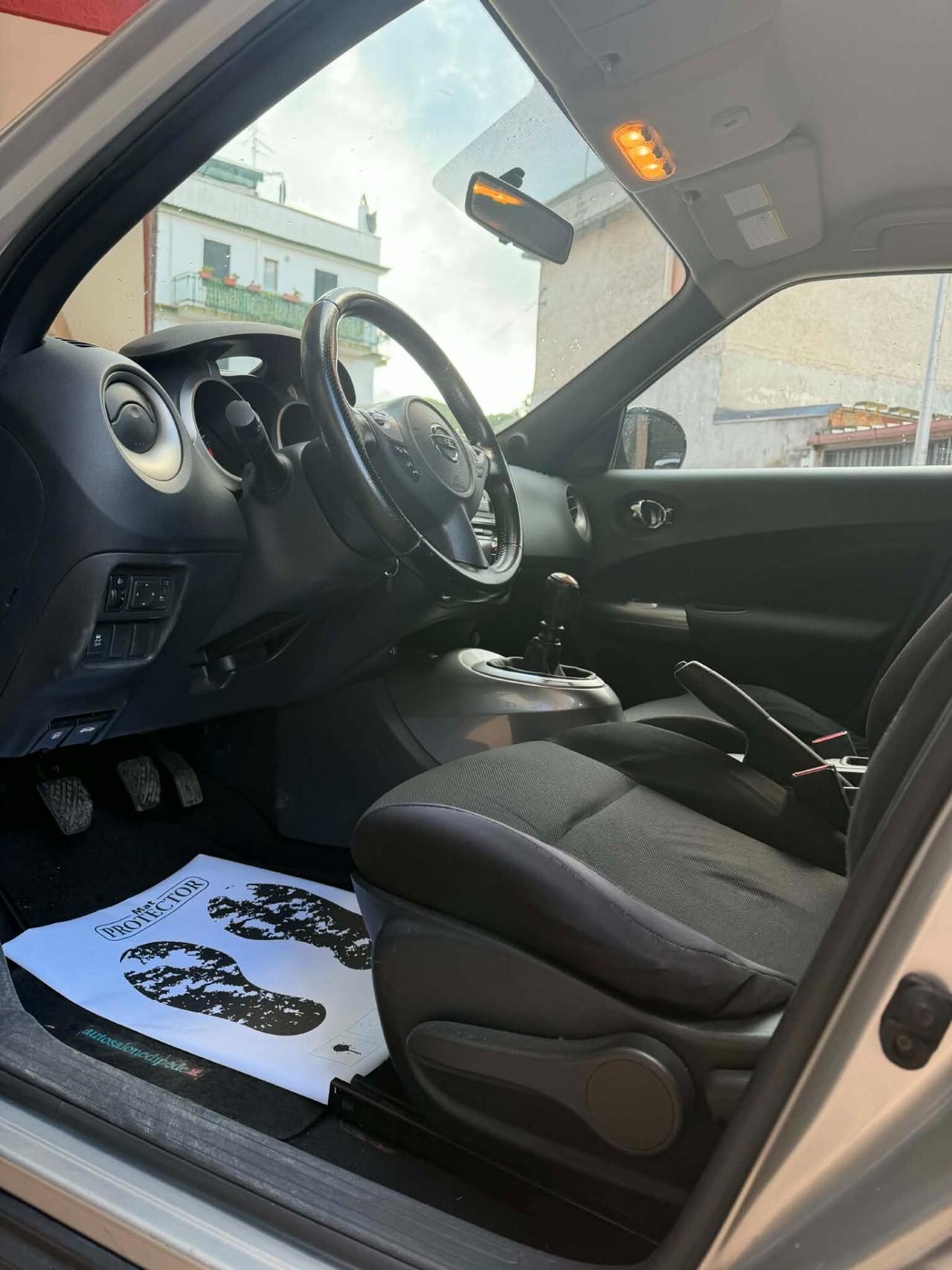 Nissan Juke 1.5 dCi Tekna
