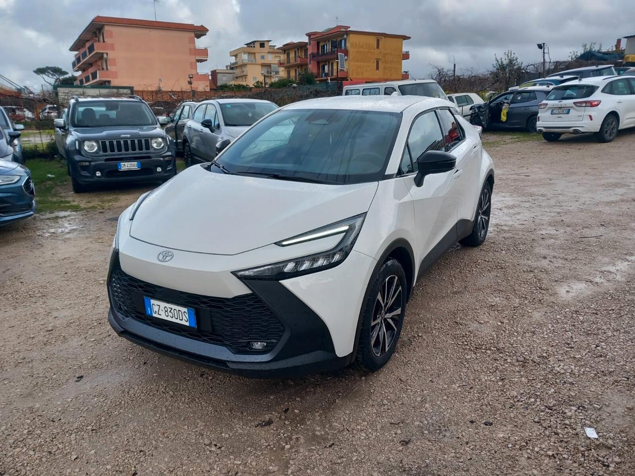 Toyota C-HR 20 HV Lounge