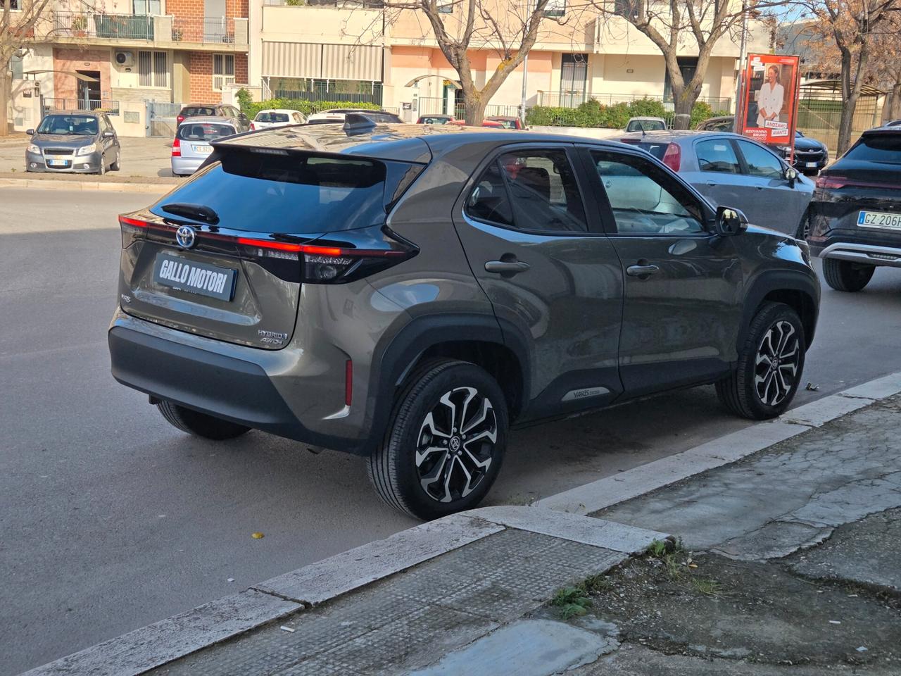 TOYOTA YARIS CROSS LOUNGE 1.5 Hybrid