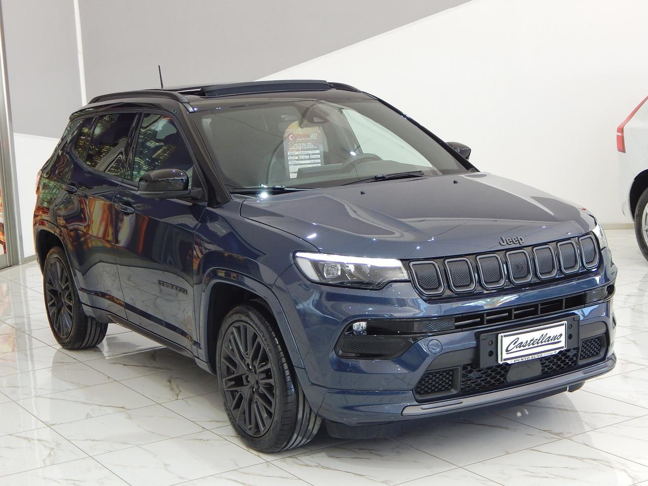 Jeep Compass 1.6 mjt "S" 130cv TETTO-NAVI-PELLE-PARK-RADAR-LED