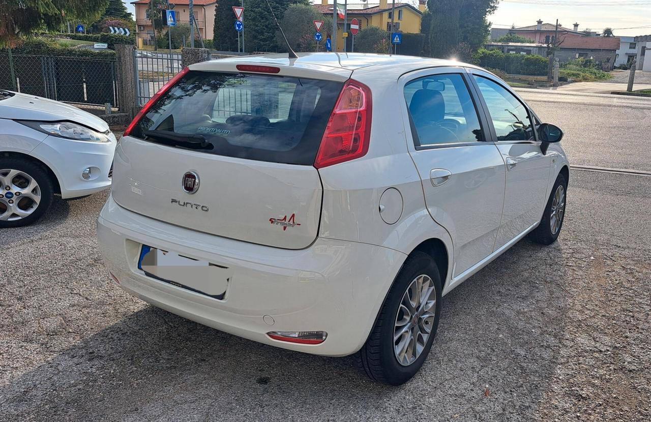 Fiat Punto 1.4 8V 5 porte Easypower Lounge OK NEO PATENTATI