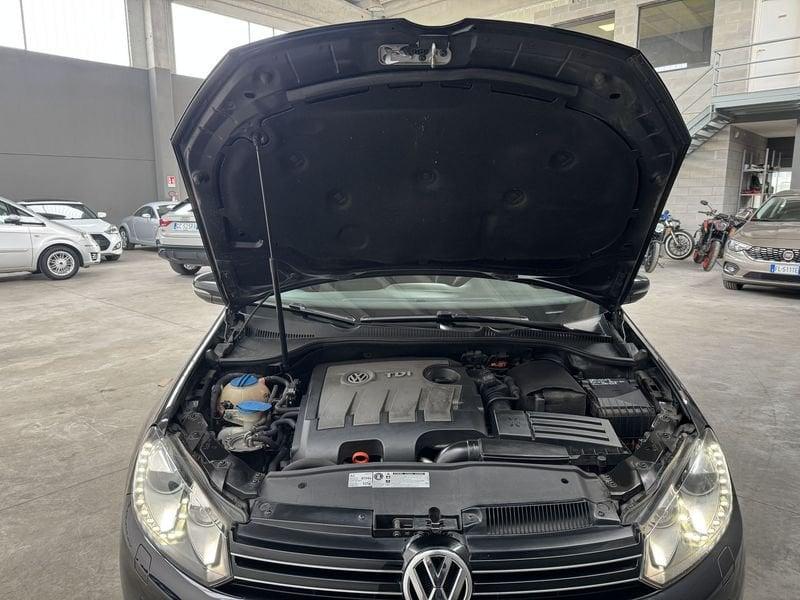 Volkswagen Golf Golf 5p 1.6 tdi Highline c/xeno Uniproprietario Neopatentati