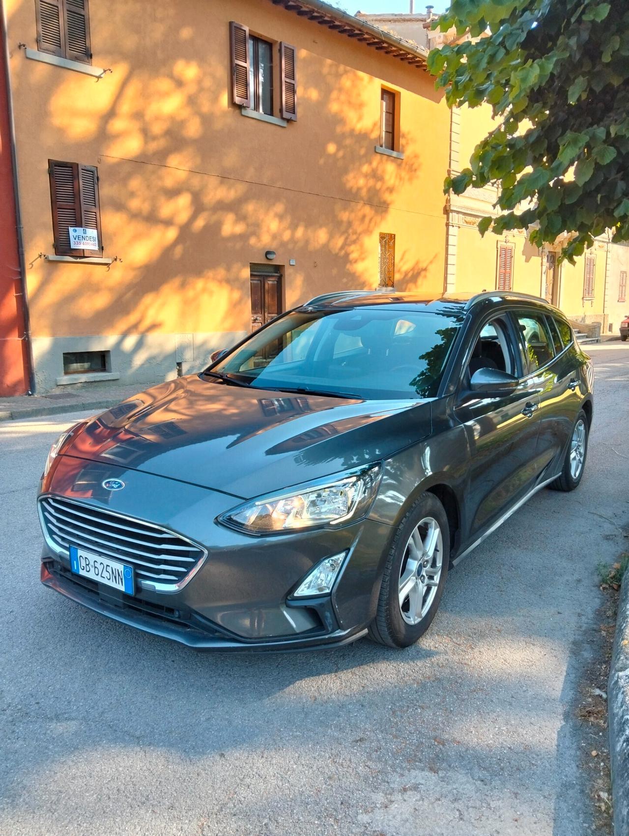 Ford Focus Hybrid ecoboost