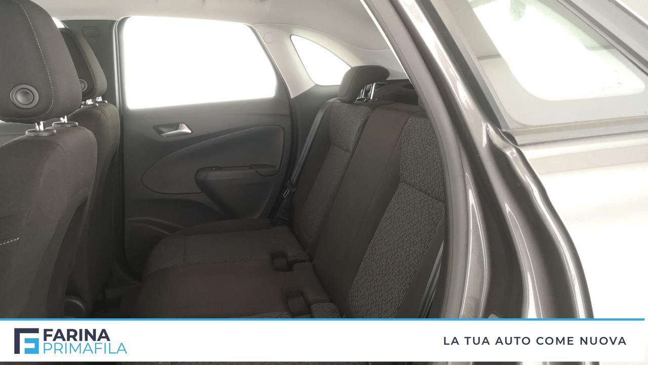 OPEL Crossland X - Crossland X 1.2 Advance 83cv my18.5