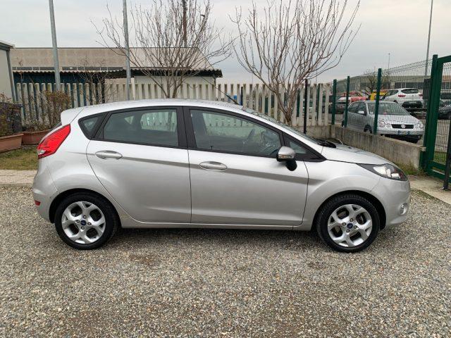 FORD Fiesta 1.4 TDCi 70CV 5 porte Titanium