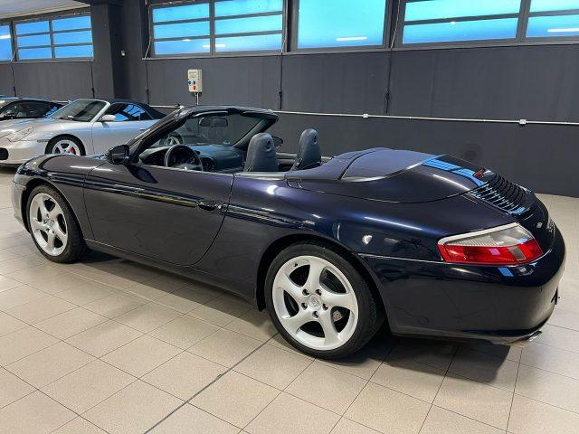 PORSCHE 911 Carrera 996 Cabrio 3.6 320CV MANUALE ! TOTAL BLU !