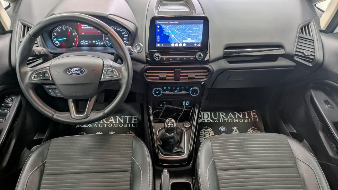 Ford EcoSport 1.0 EcoBoost 100 CV Titanium