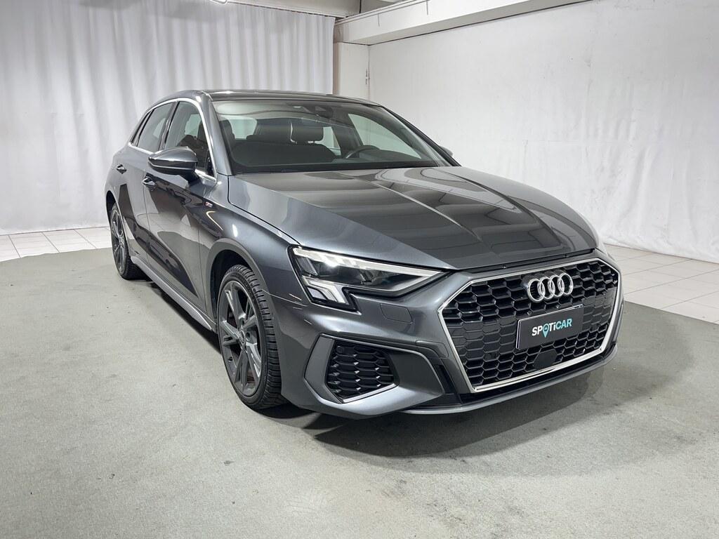 Audi A3 Sportback 40 1.4 tfsi e S line edition s-tronic