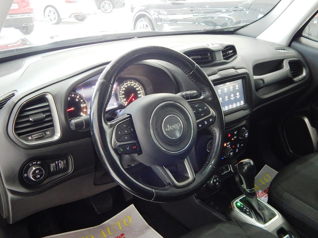 Jeep Renegade 2.0 mjt Limited 4wd 140cv Aut. 9m TETTO-PELLE-PARK