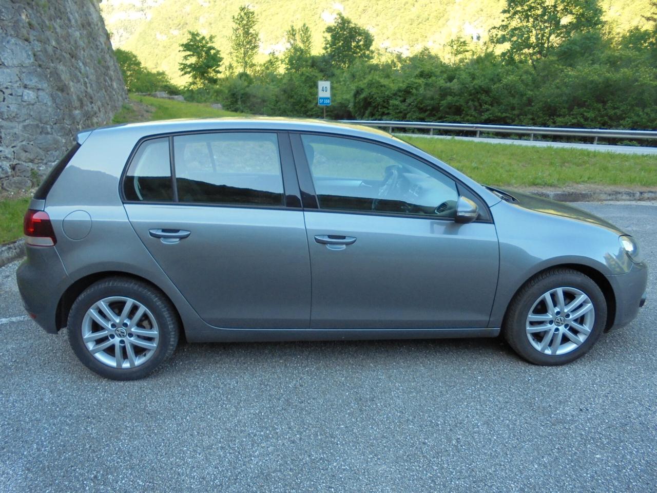 VOLKSWAGEN GOLF VI 1.4 TSI 122CV HIGHLINE 5P UNIPROPRIETARIO