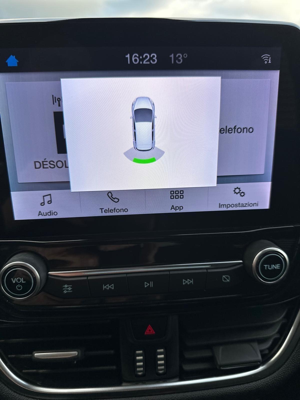 Ford Fiesta 1.5 EcoBlue 5 porte Vignale