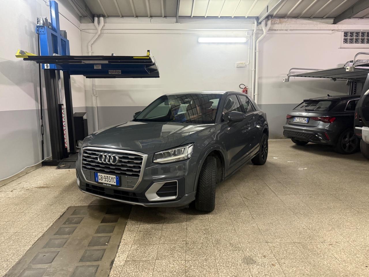 Audi Q2 STOR.TAGL - PELLE BOLLO PAG DA VETRINA
