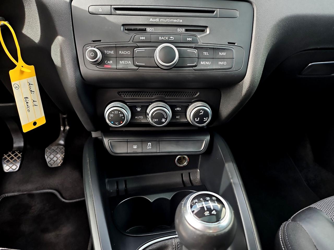 Audi A1 SPB 1.6 TDI 105 CV Ambition TETTO PANORAMICO 5 PORTE