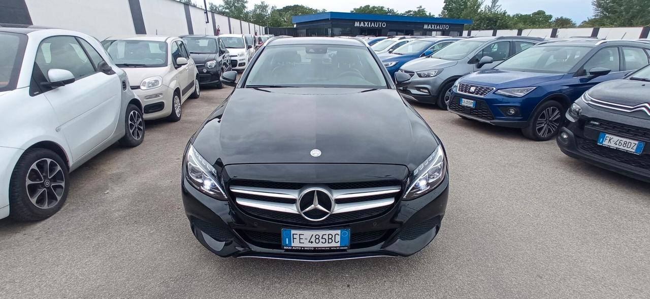 Mercedes-benz C 200 200D PREMIUM ATOMATICO