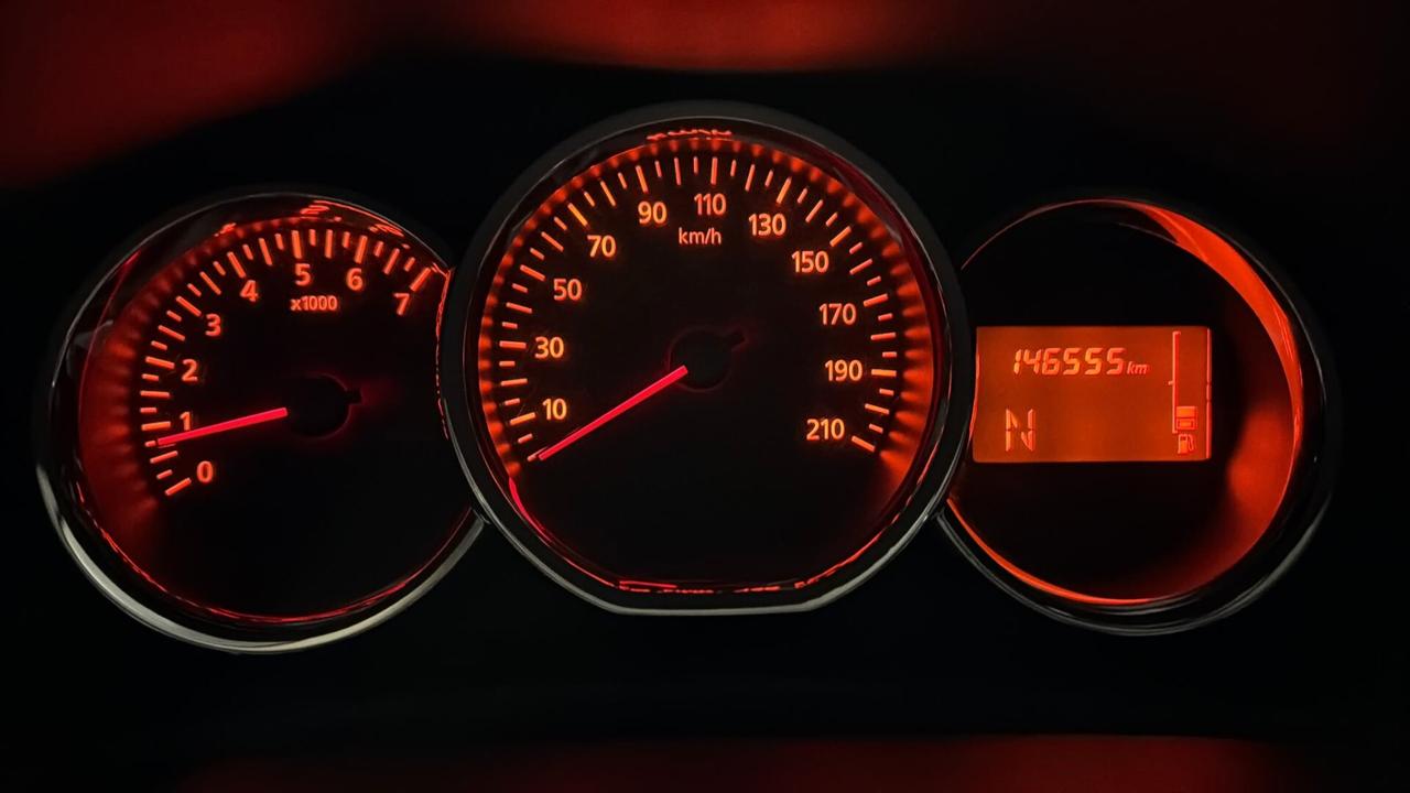 DACIA SANDERO DEL 2016 EURO 6B CAMBIO AUTOMATICO