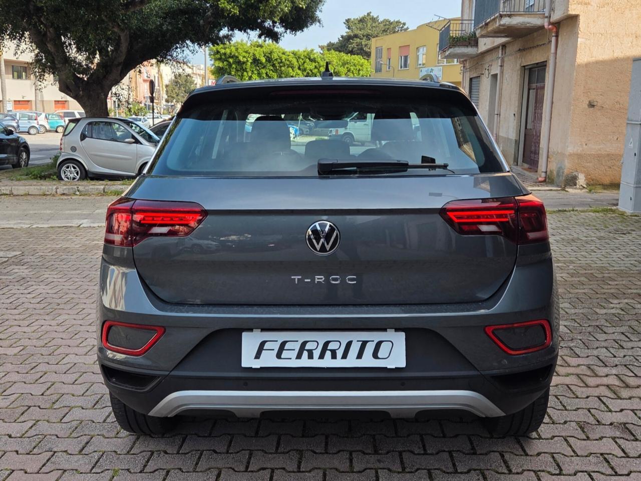 VOLKSWAGEN T-ROC 2.0 TDI 116 cv LIFE