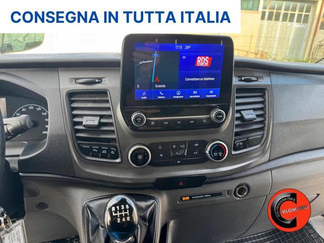 FORD Transit Custom 320TDI L1H1-FRIGO CARIER NUOVO FRCX-20-STRADA RETE