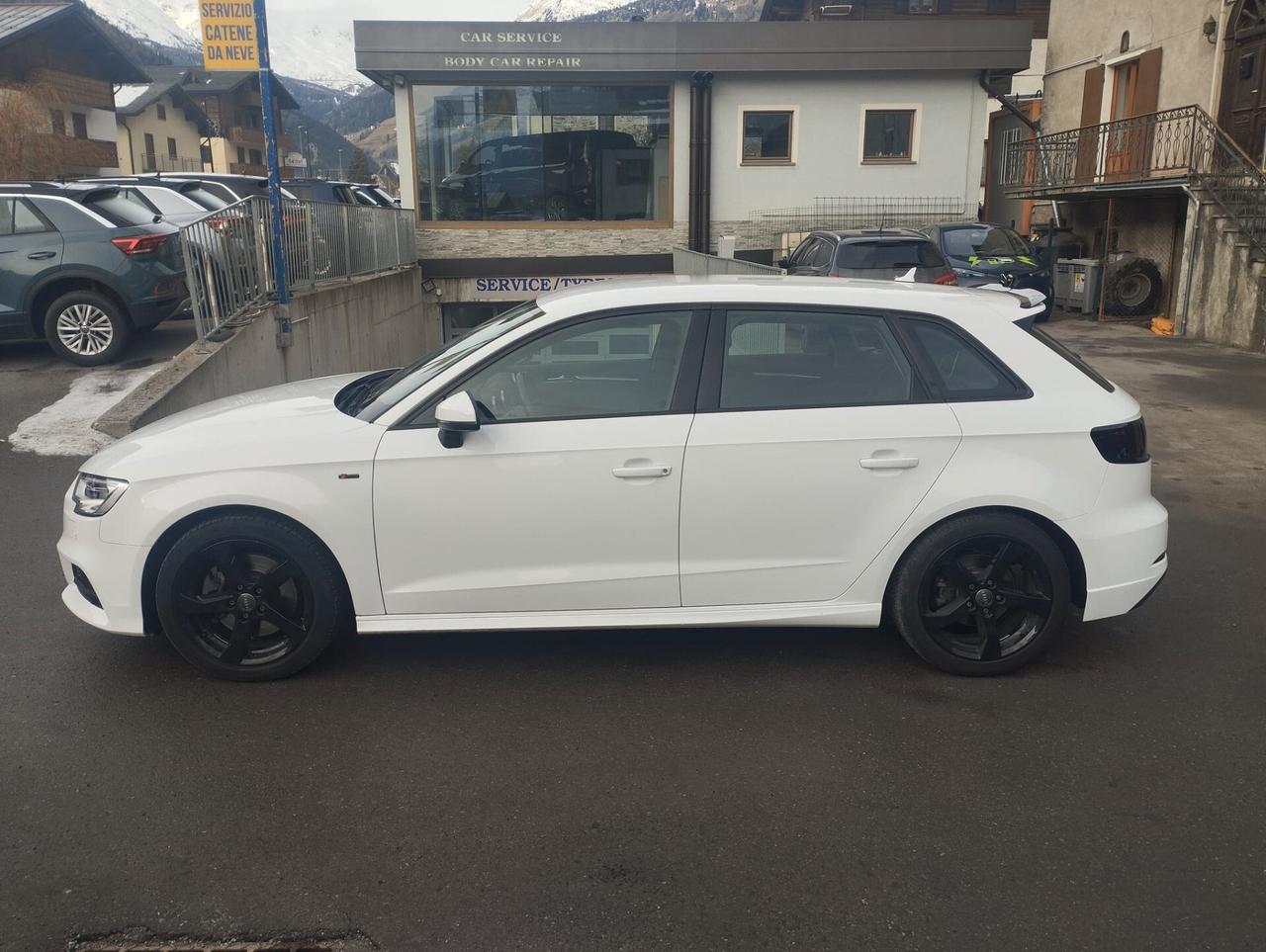 Audi A3 SPB 2.0 TDI Design quattro edition