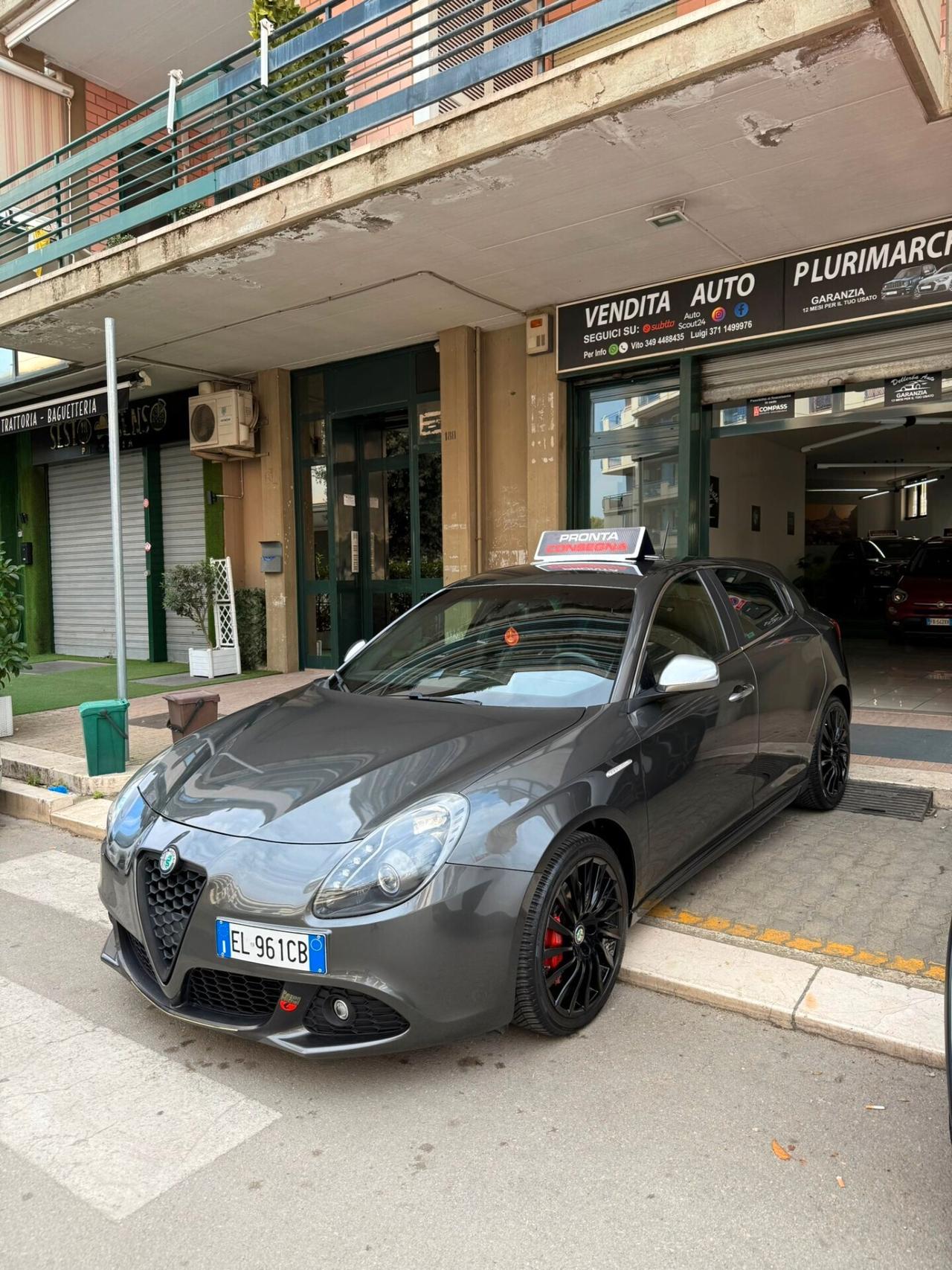 Alfa Romeo Giulietta 2.0 JTDm-2 170 CV TCT Exclusive